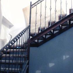 Лестницы в 3 этажной квартире м. Новокузнецкая